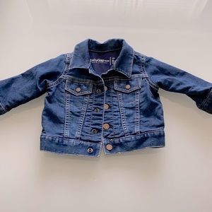 Baby gap  denim jacket - 6-12months!